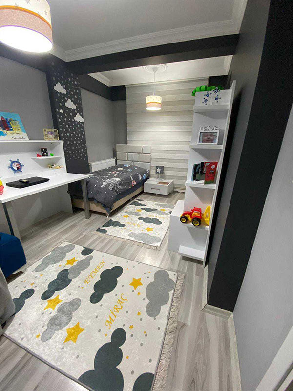 Çocuk Halısı 045 - 100x100 (Yuvarlak) Hover Image