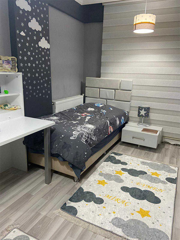 Çocuk Halısı 045 - 100x100 (Yuvarlak)