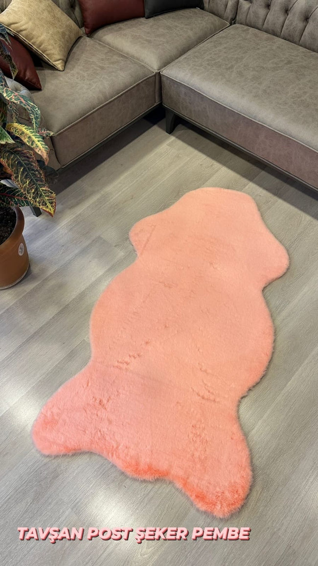 TAVŞAN POST ŞEKER PEMBE Hover Image