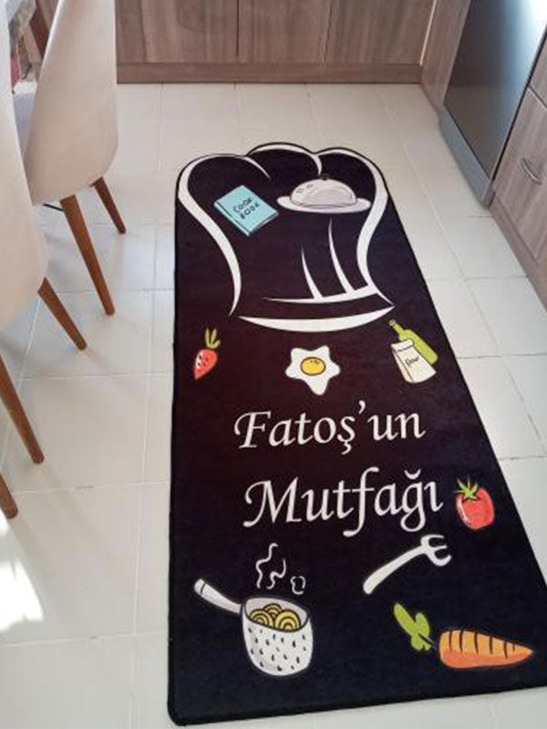 Mutfak Ve Banyo Halısı 001