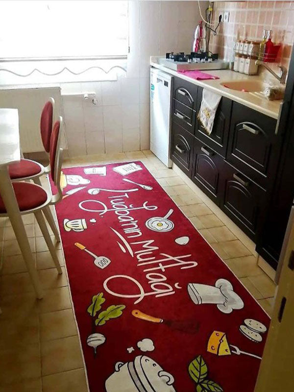 Mutfak Ve Banyo Halısı 002