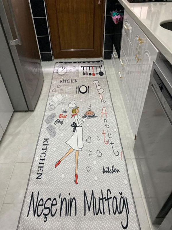 Mutfak Ve Banyo Halısı 008