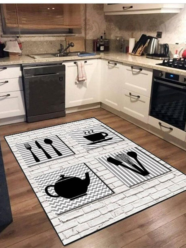 Mutfak Ve Banyo Halısı 018