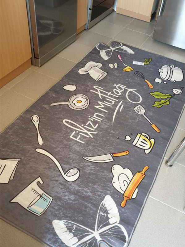 Mutfak Ve Banyo Halısı 017