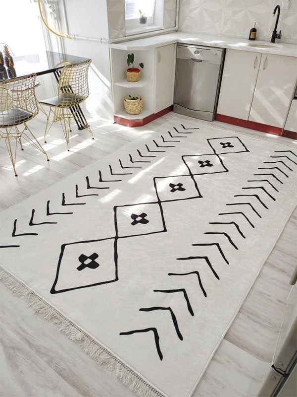 Mutfak Ve Banyo Halısı 019