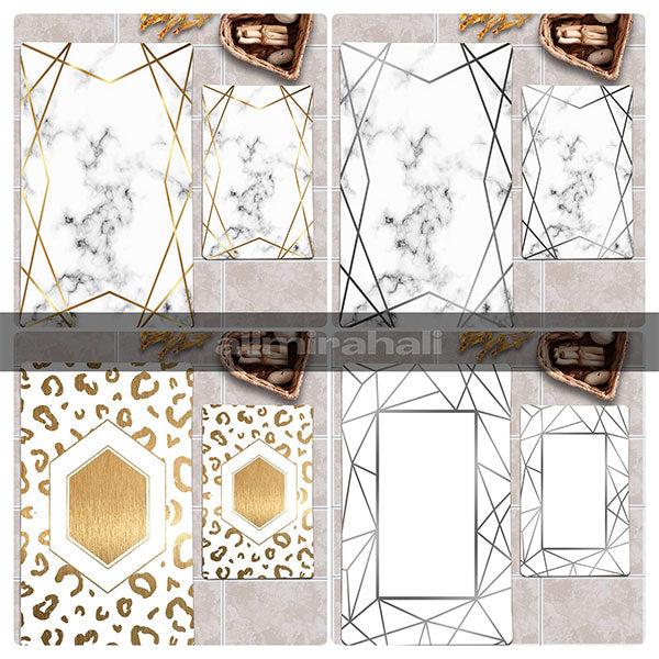 Mutfak Ve Banyo Halısı 022