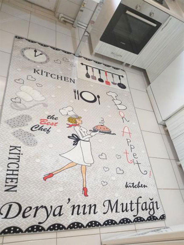 Mutfak Ve Banyo Halısı 031