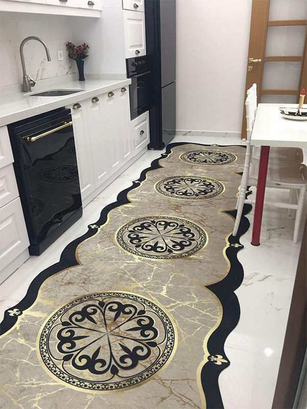 Mutfak Ve Banyo Halısı 045