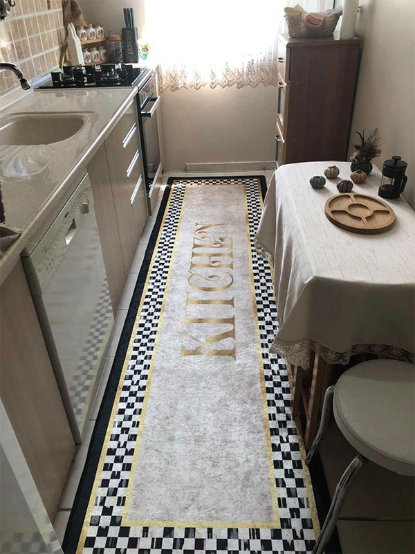Mutfak Ve Banyo Halısı 049