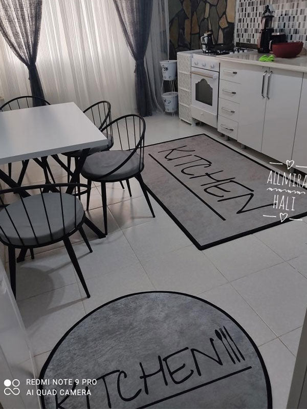 Mutfak Ve Banyo Halısı 058